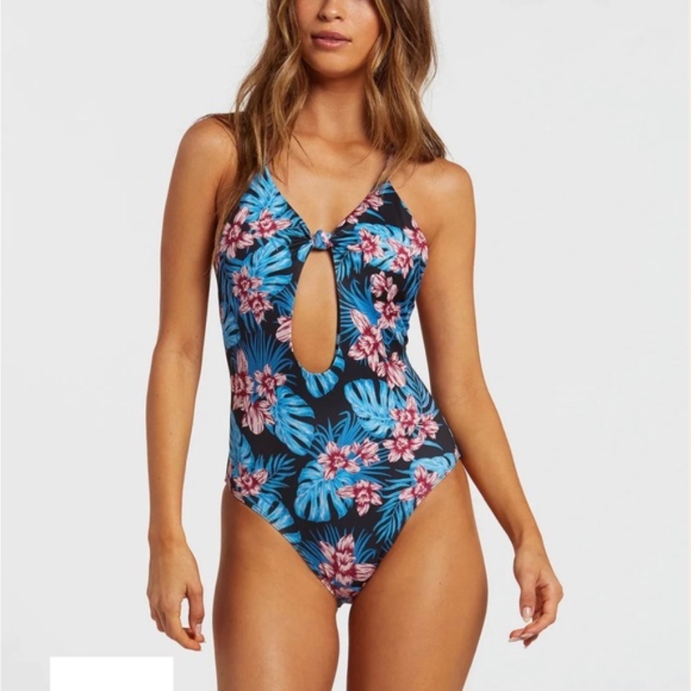 Volcom Y’Orchidding One Piece Black